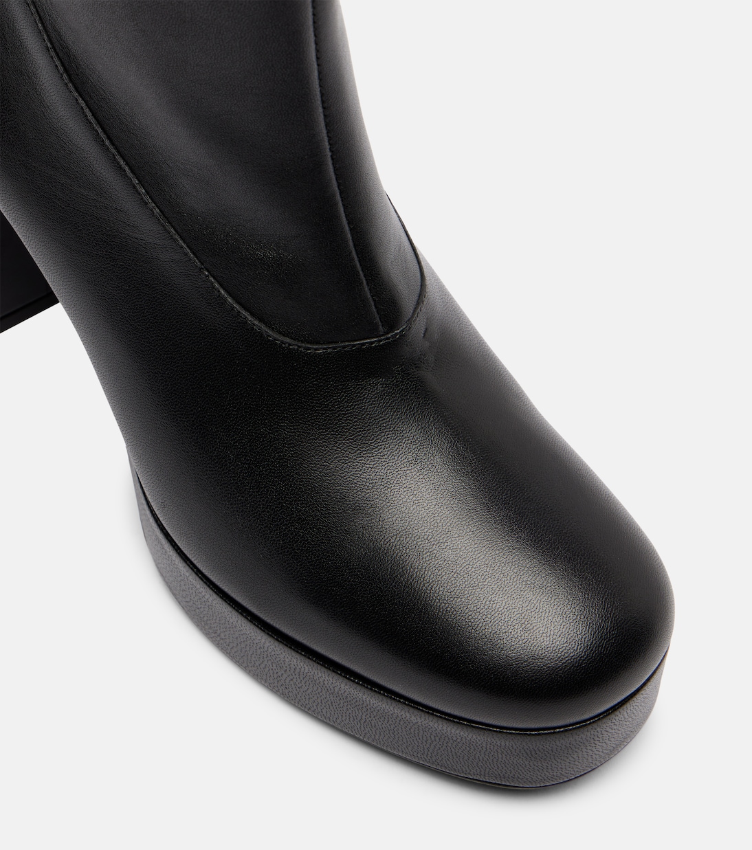 Ankle Boots Jodie aus Leder | Staud