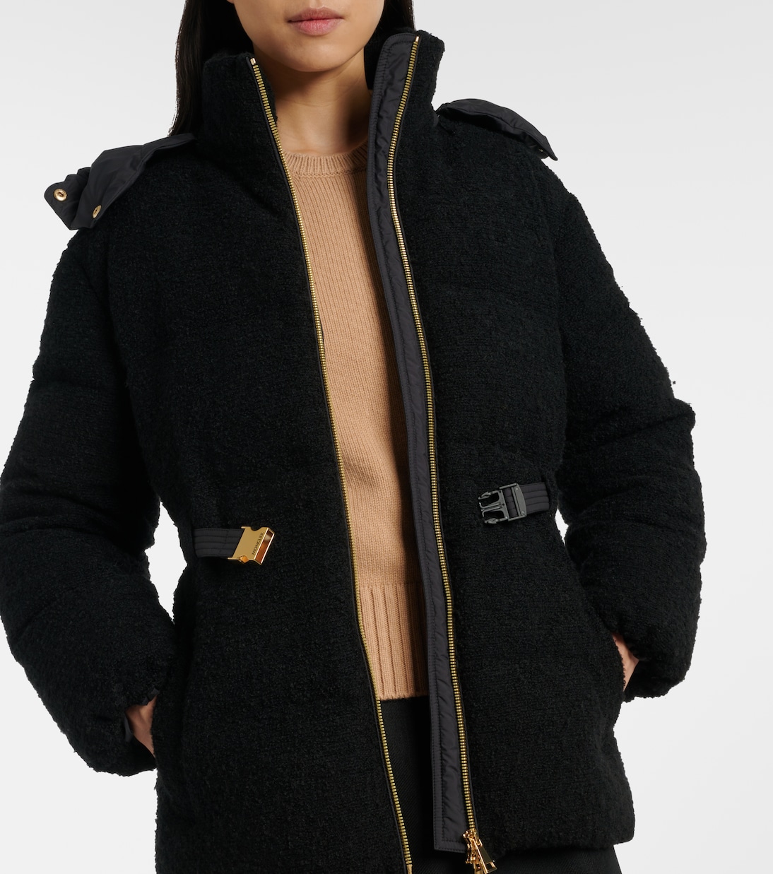 Briante cotton-blend down jacket | Moncler