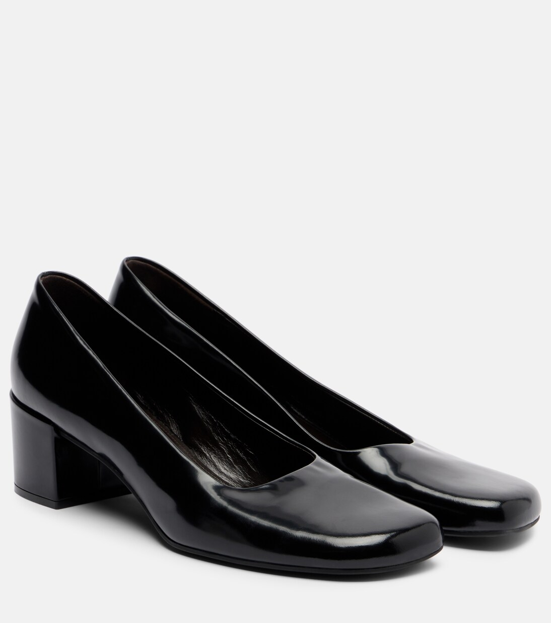 Penelope leather pumps | The Row