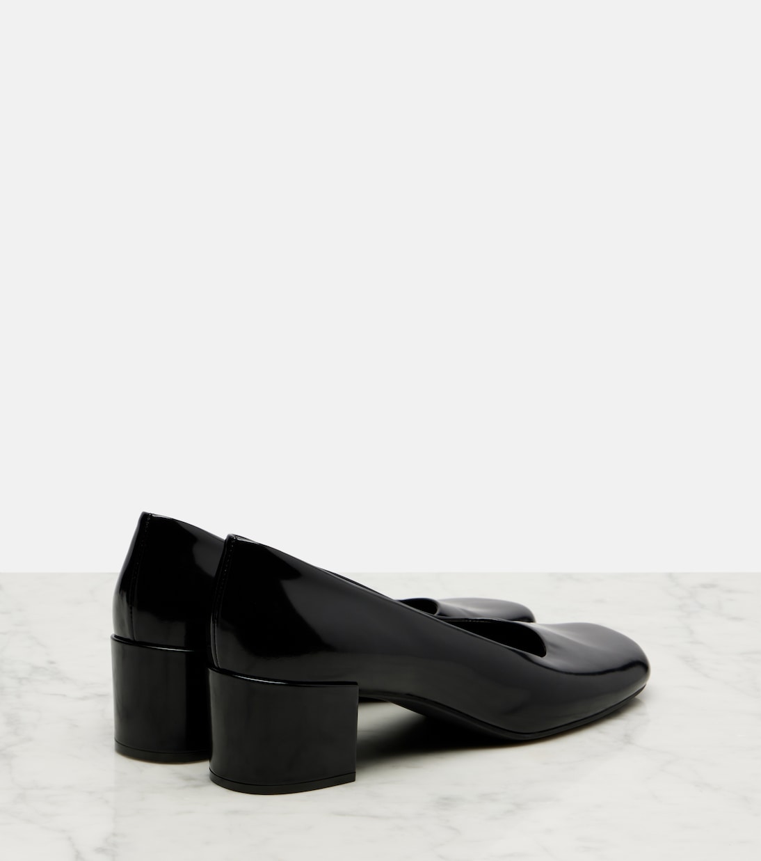 Penelope leather pumps | The Row