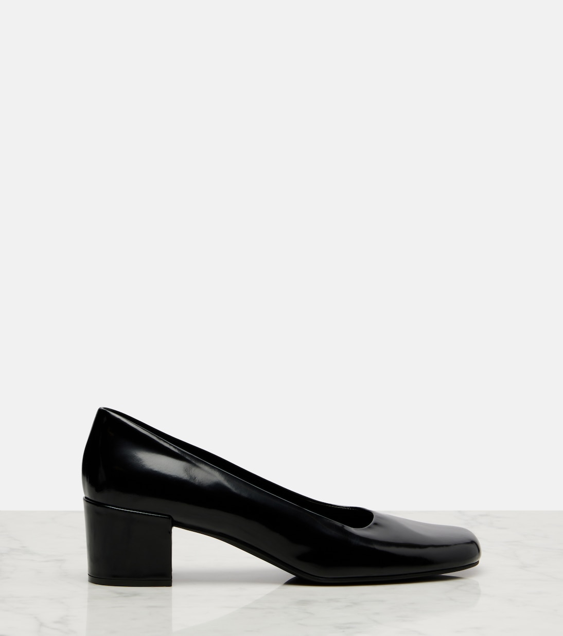 Penelope leather pumps | The Row
