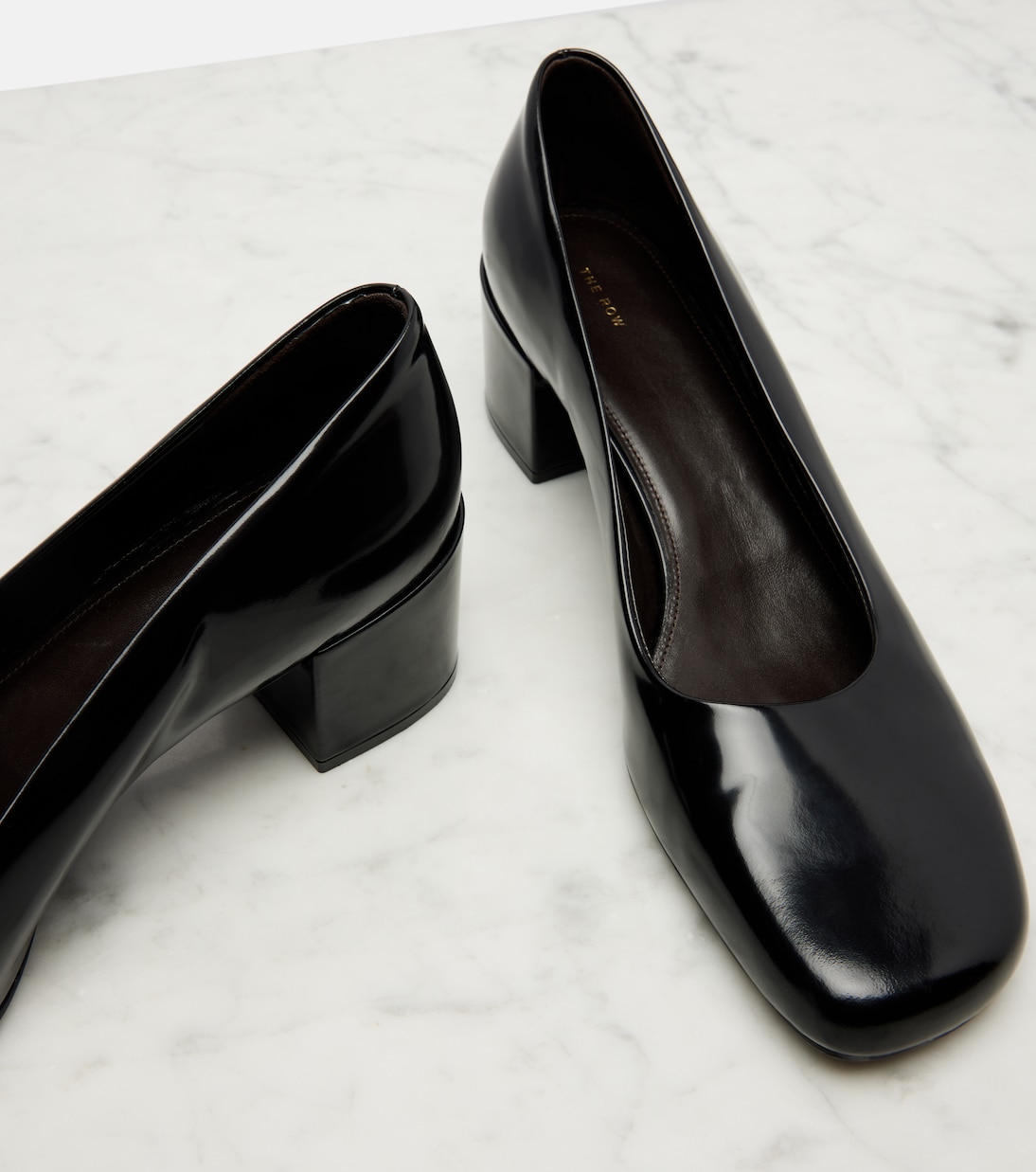 Penelope leather pumps | The Row