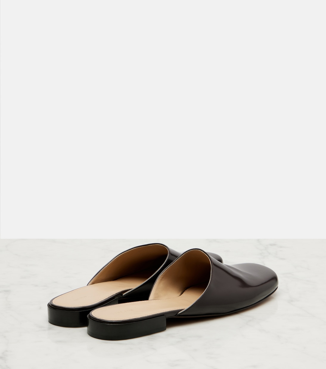 Penelope皮革穆勒鞋 | The Row