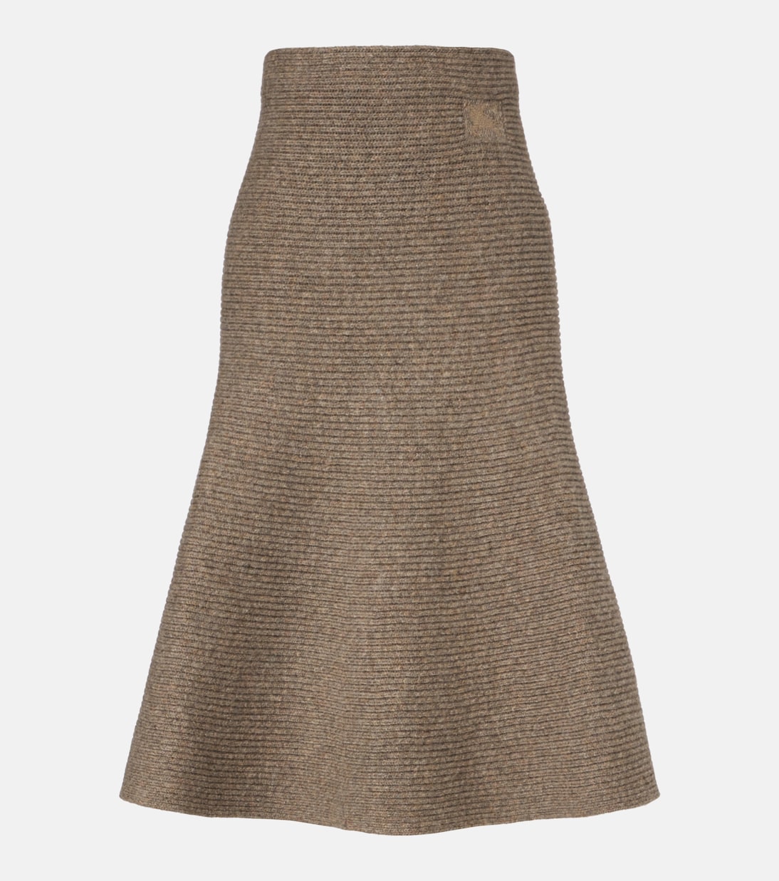 Midirock aus einem Wollgemisch | Burberry