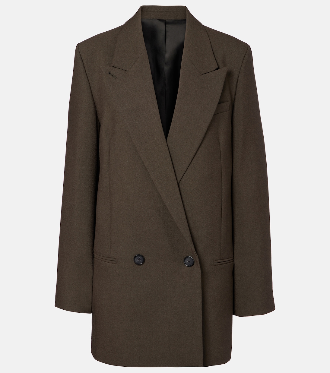 Blazer en laine mélangée | Toteme