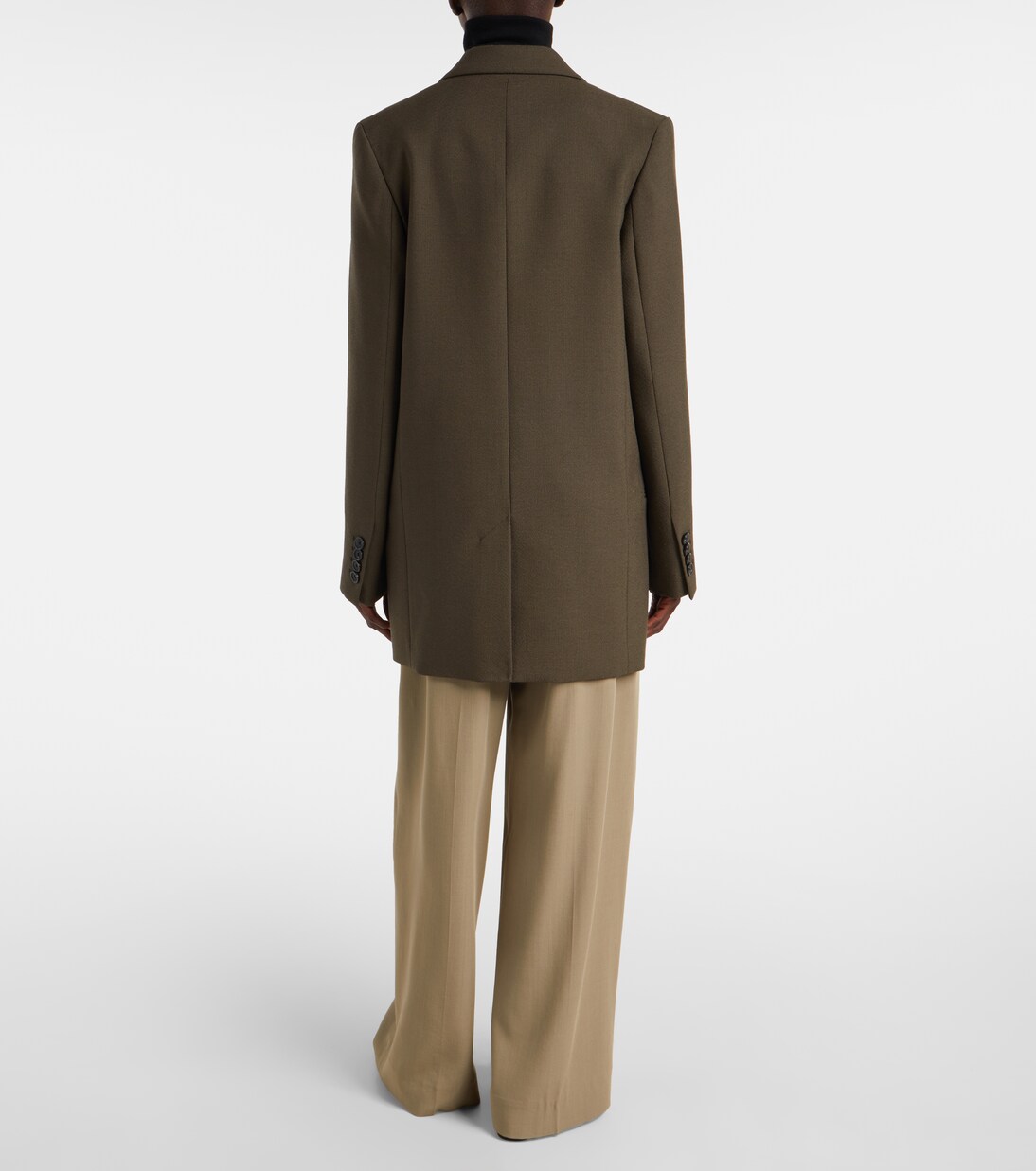 Blazer en laine mélangée | Toteme