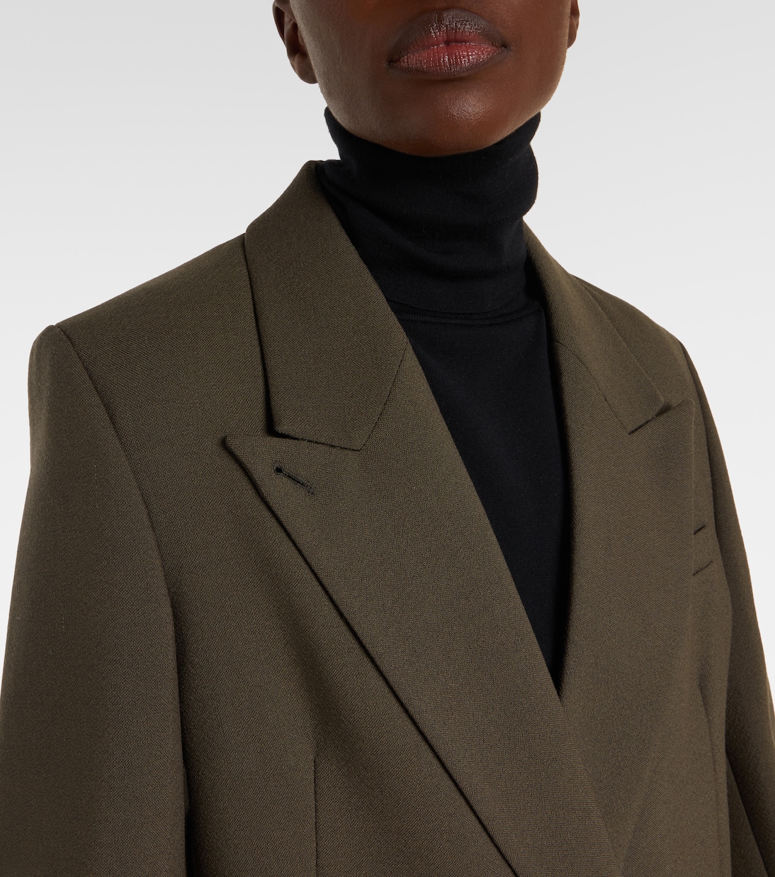 Blazer en laine mélangée | Toteme