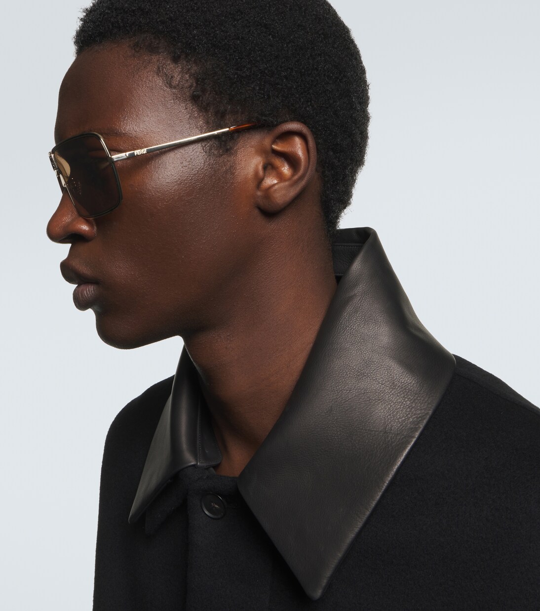 Fendiness rectangular sunglasses | Fendi