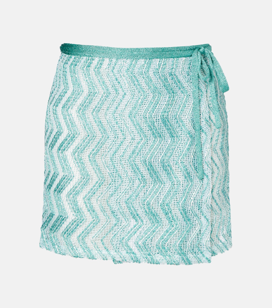 Zig Zag wrap skirt | Missoni