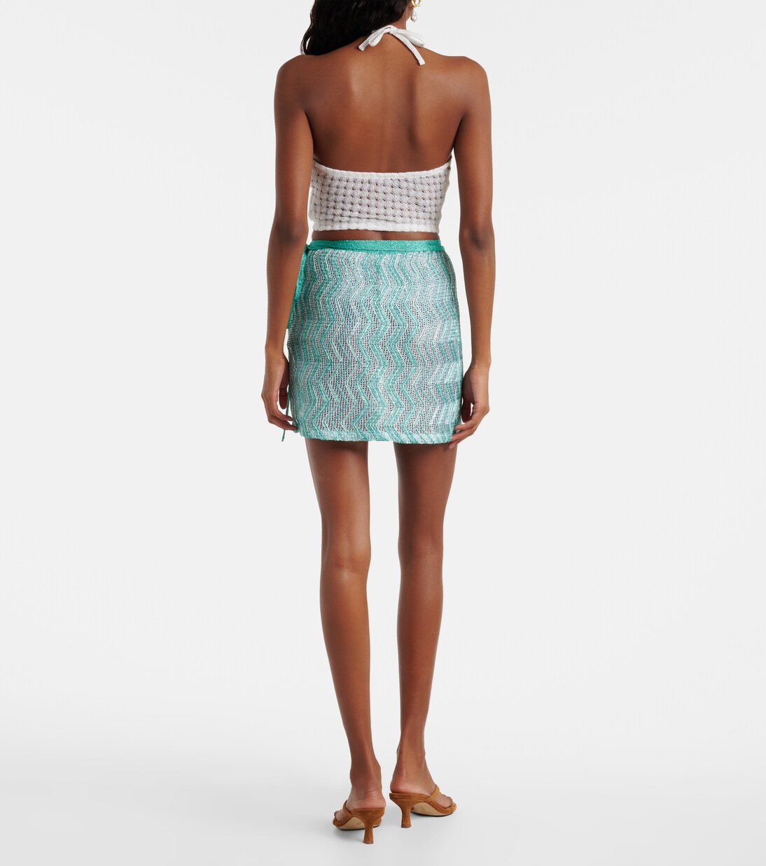 Zig Zag wrap skirt | Missoni