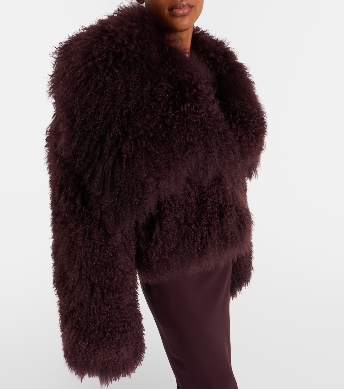 Shearling jacket | The Attico
