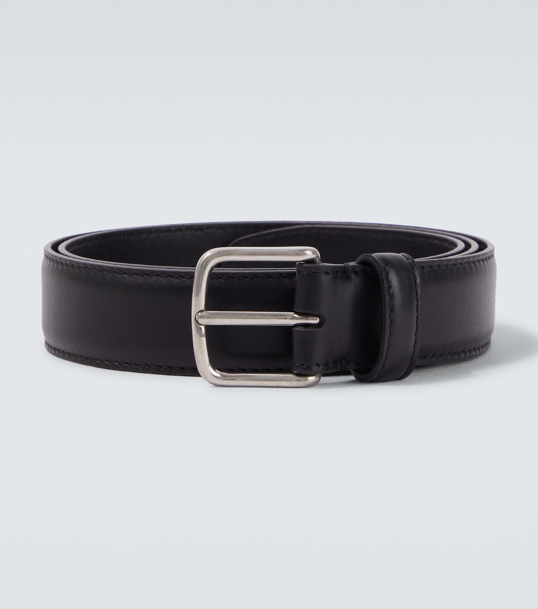 Classic leather belt | The Row