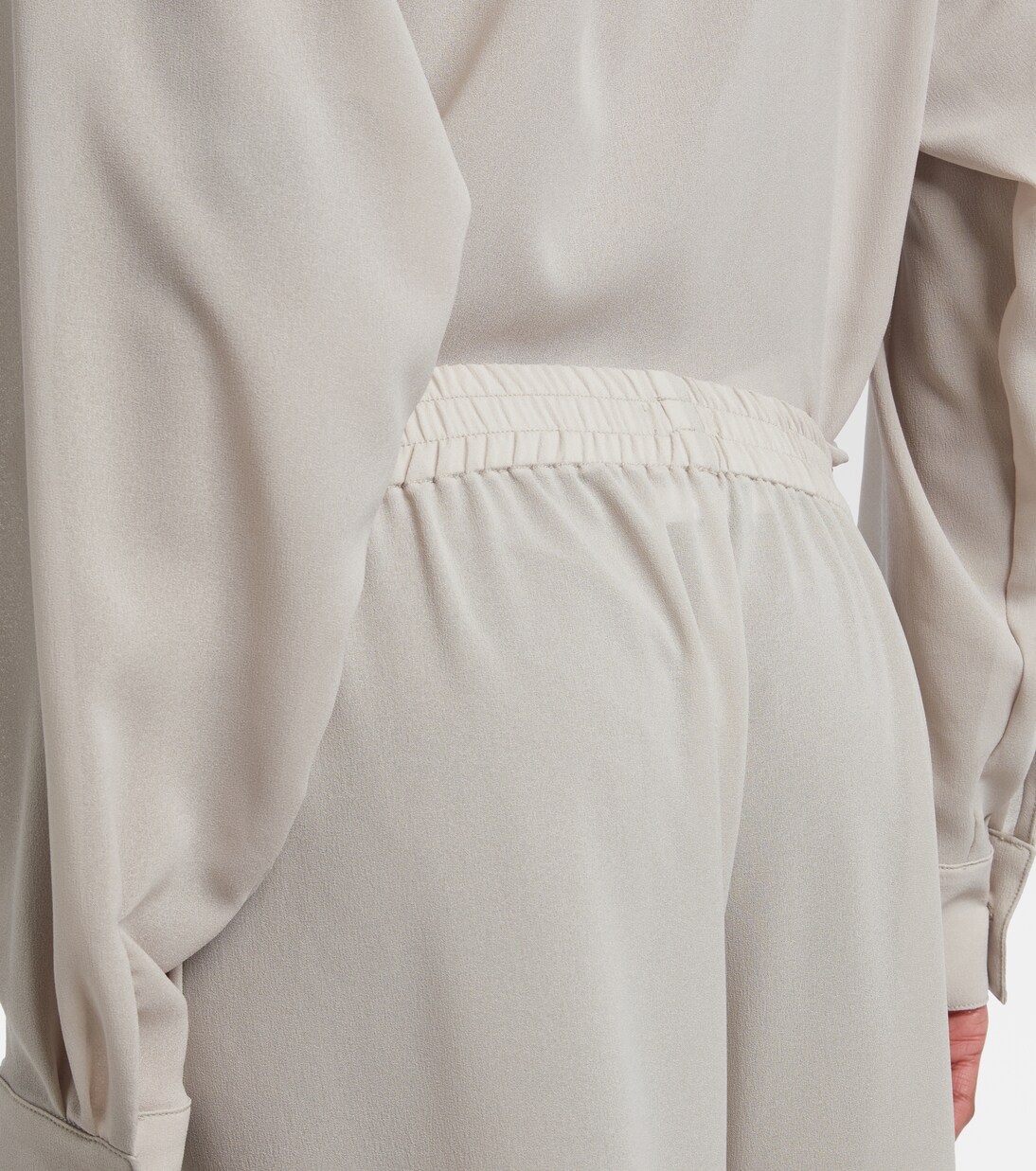 Mika 시어 와이드 팬츠 | Jade Swim