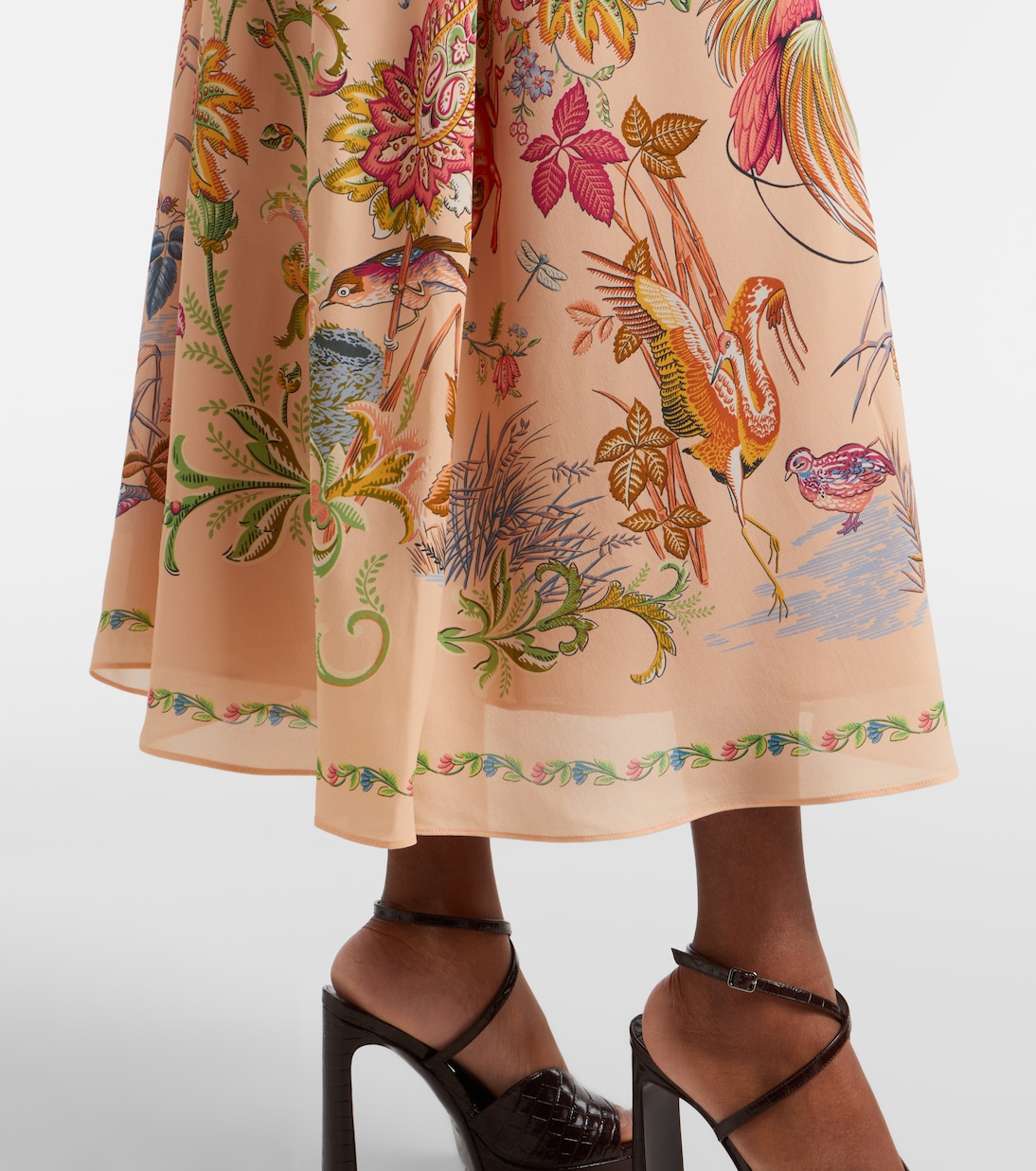 Abito midi con stampa | Etro