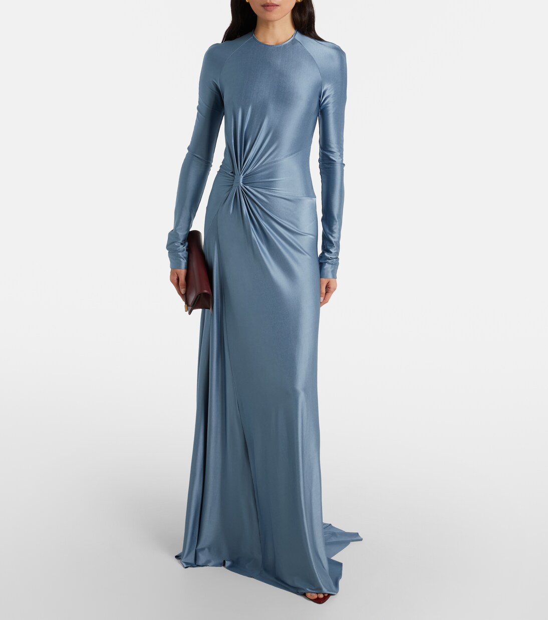 Jersey maxi dress | Victoria Beckham