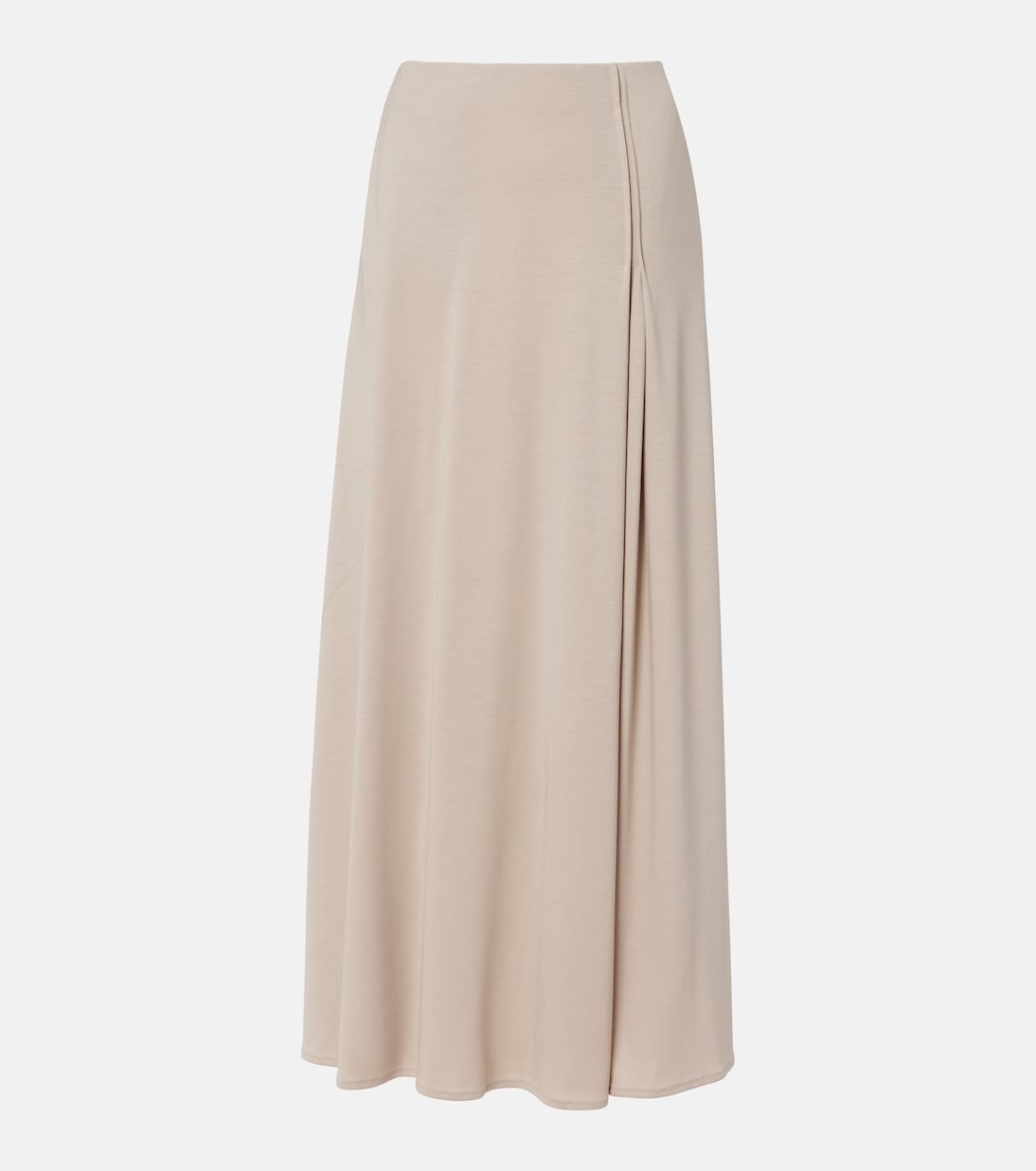 Jupe midi Stilla en laine vierge | Max Mara
