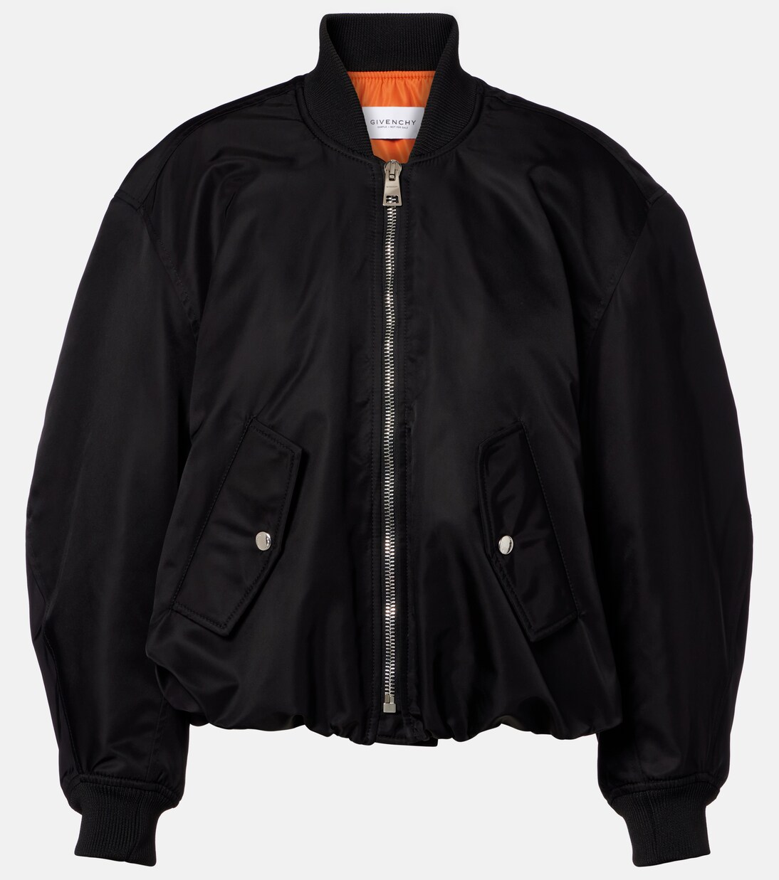 Cropped bomber jacket | Givenchy