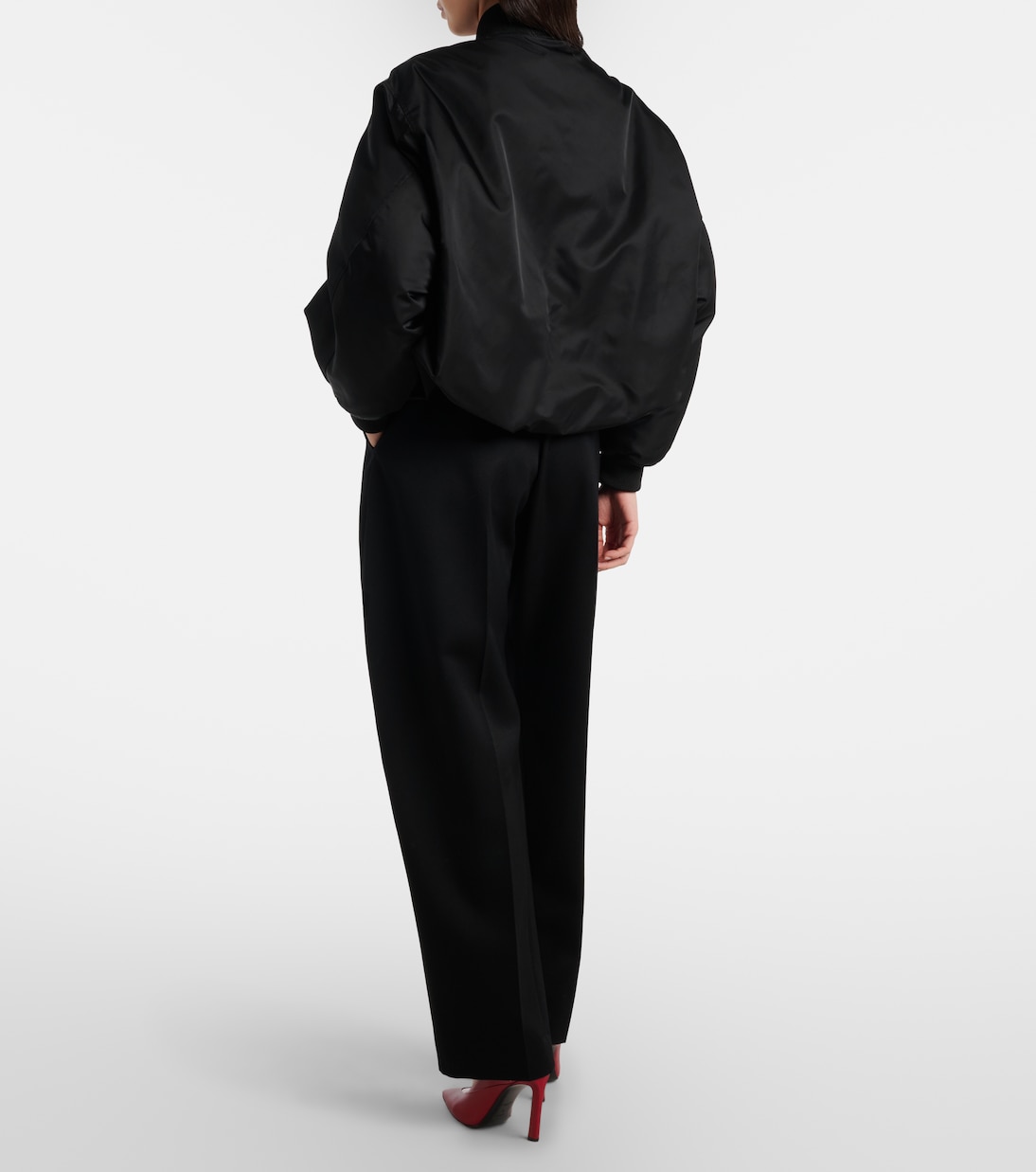 Cropped bomber jacket | Givenchy