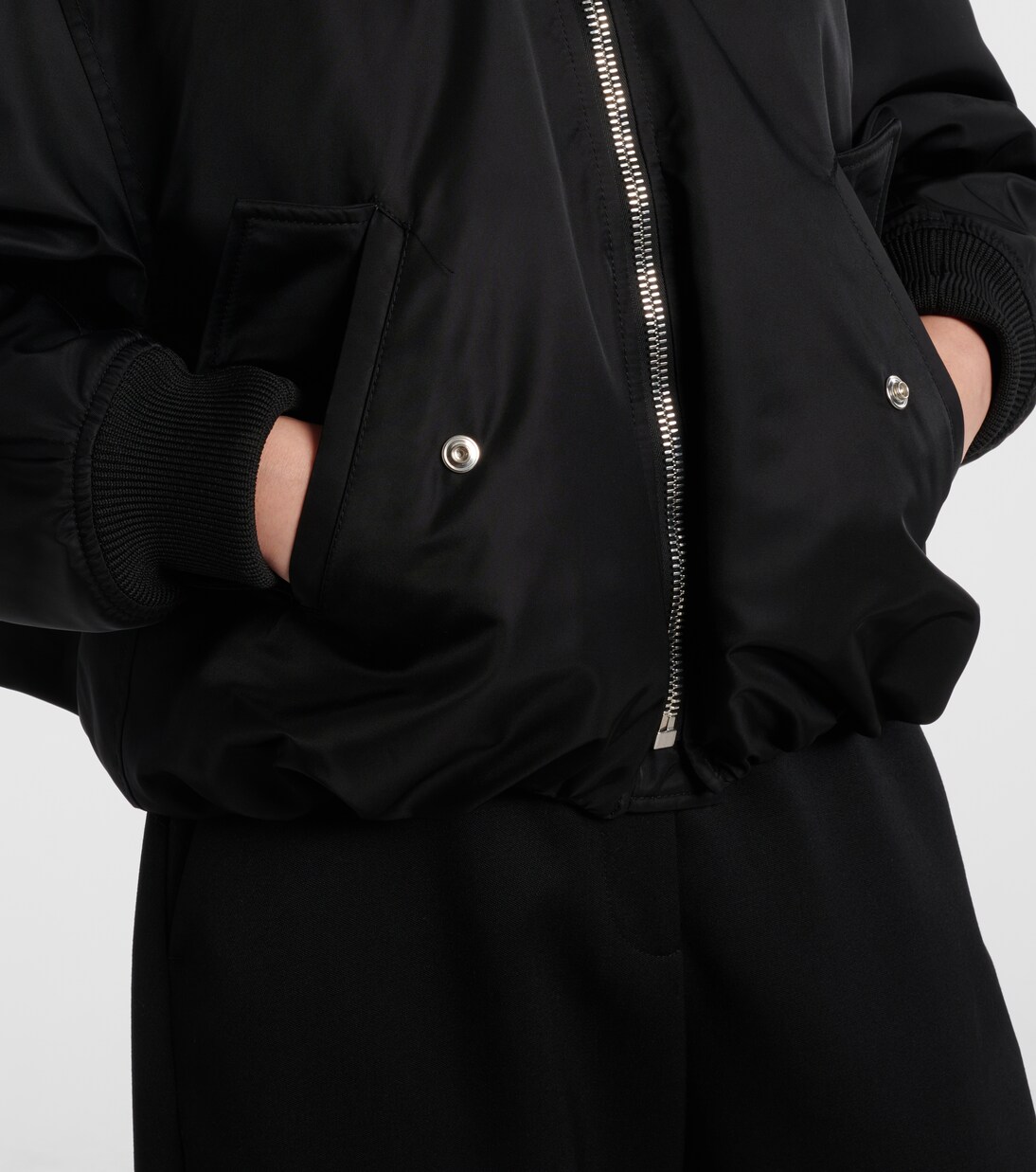 Cropped bomber jacket | Givenchy