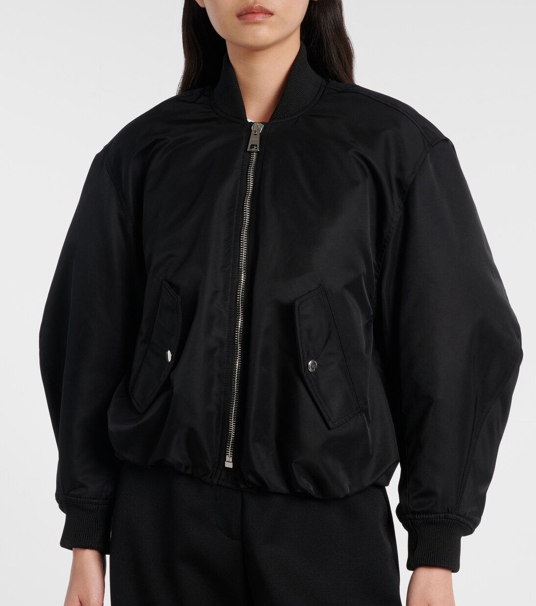 Cropped bomber jacket | Givenchy