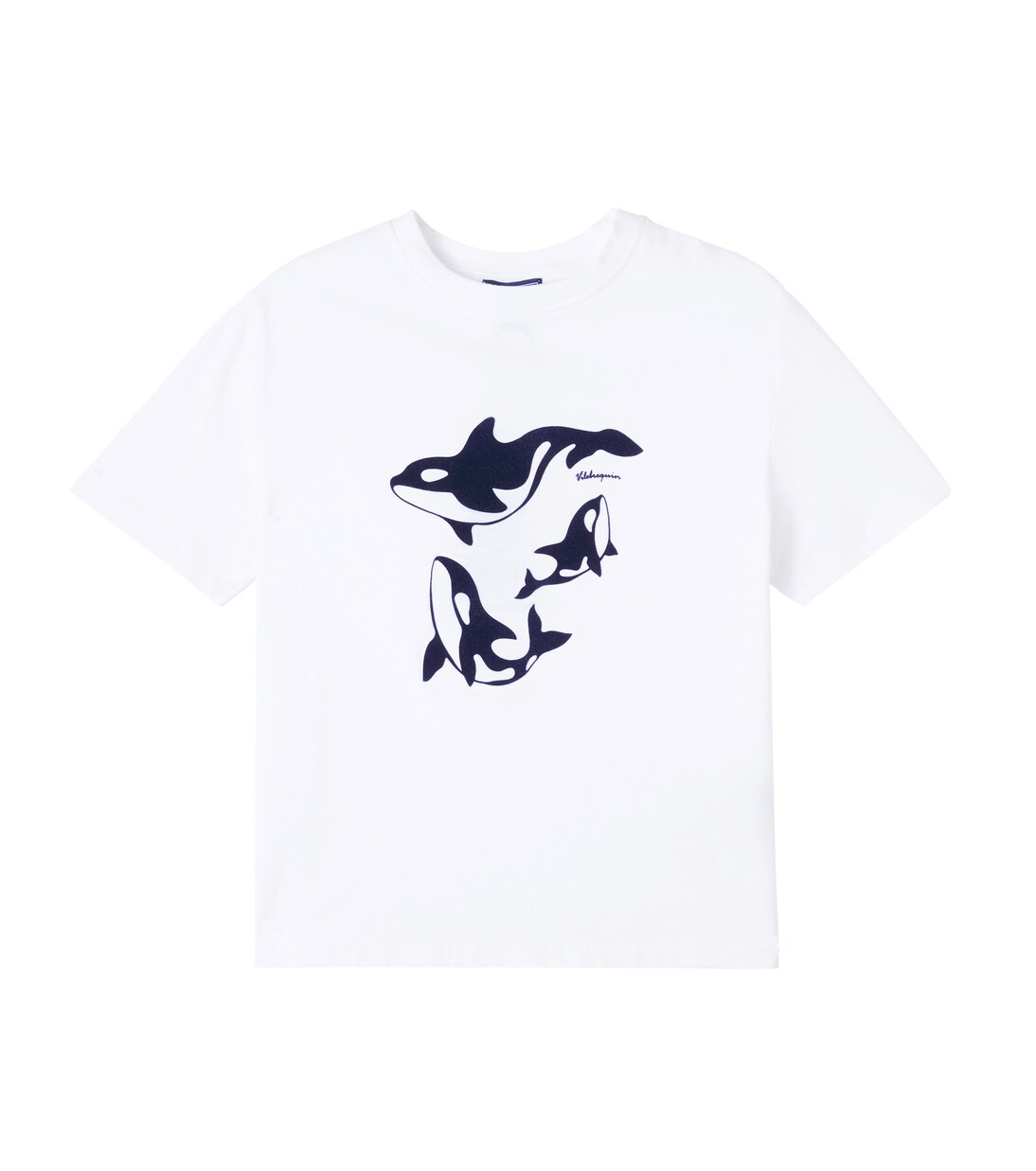 Orcas cotton jersey T-shirt | Vilebrequin Kids