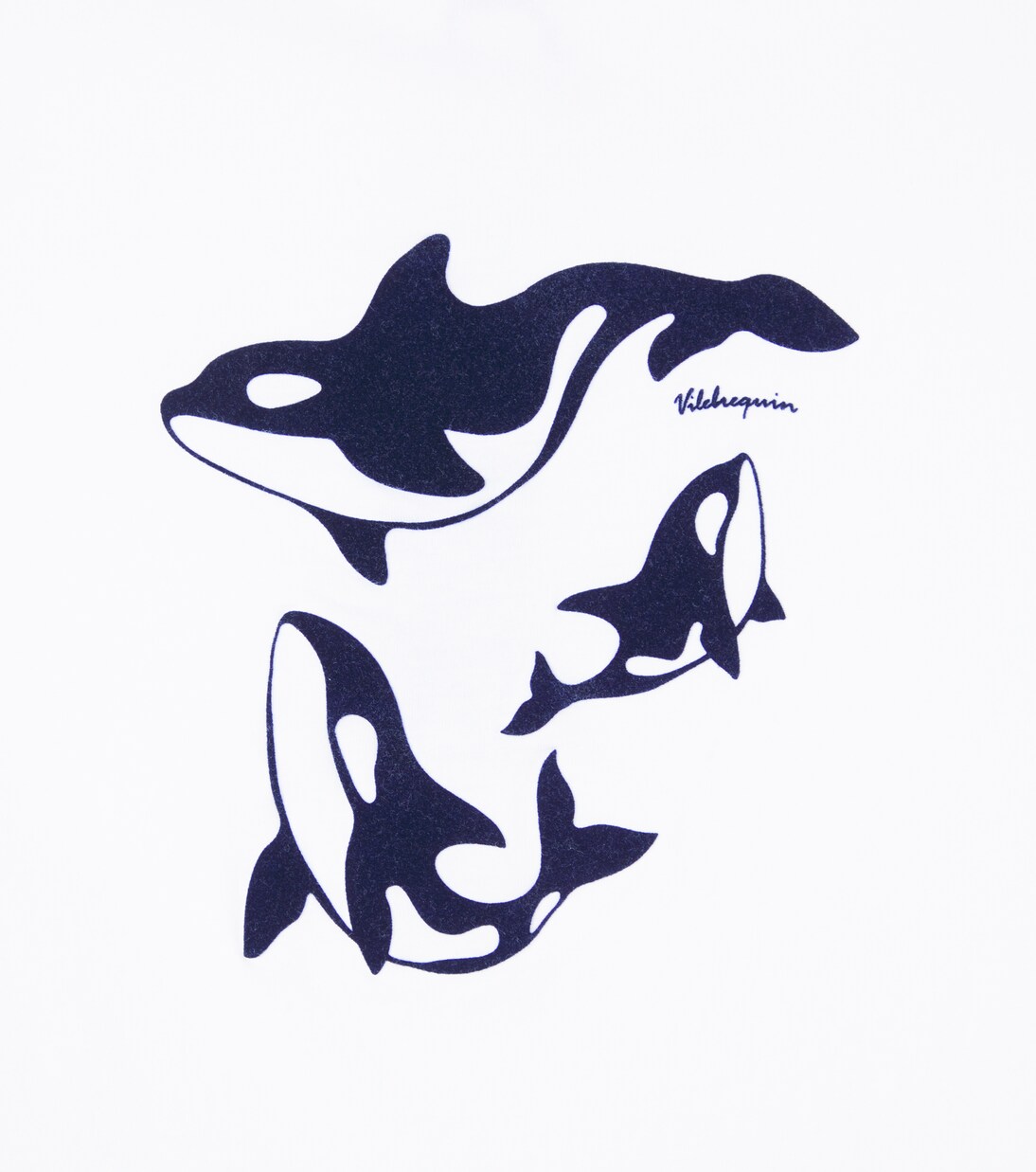 Orcas cotton jersey T-shirt | Vilebrequin Kids