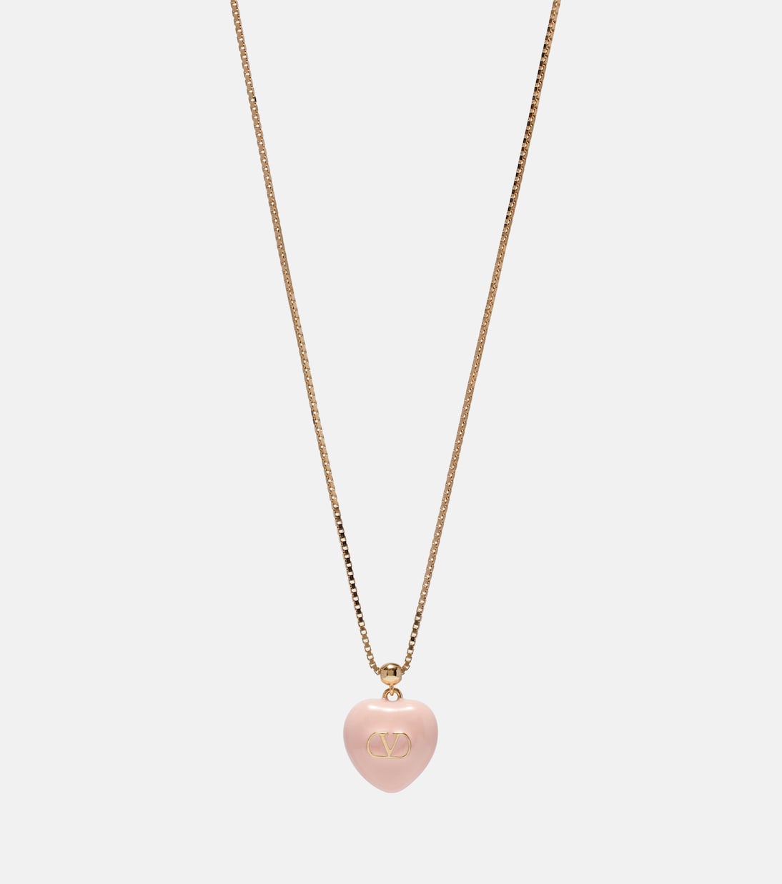 Collar con colgante y VLogo esmaltado | Valentino