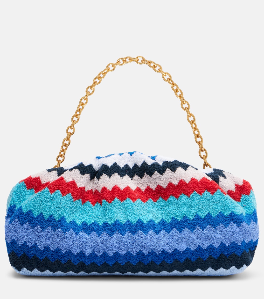 Zigzag terry clutch | Missoni
