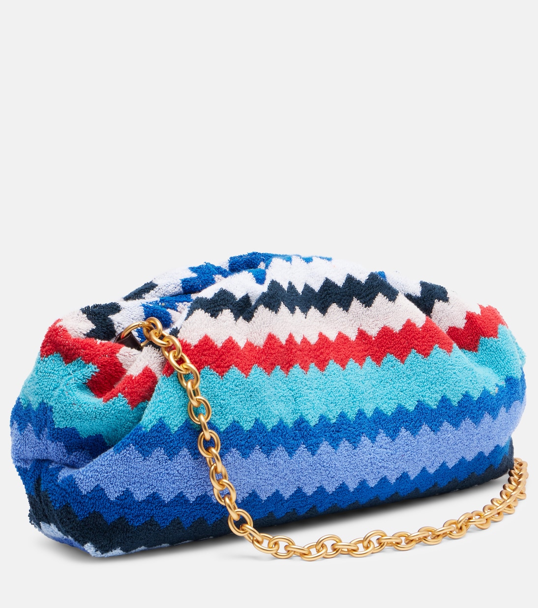 Zigzag terry clutch | Missoni