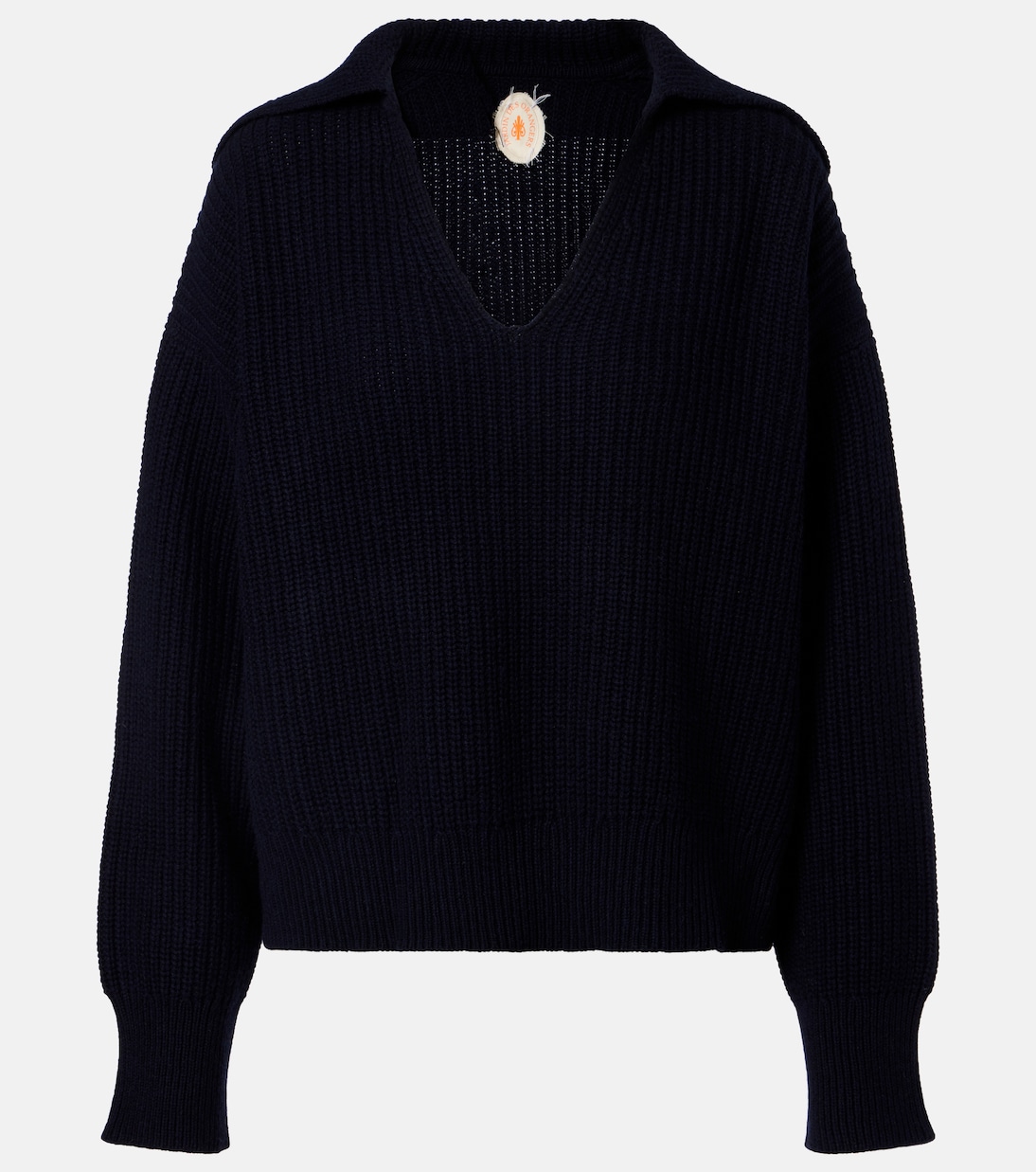 Cotton and cashmere sweater | Jardin des Orangers