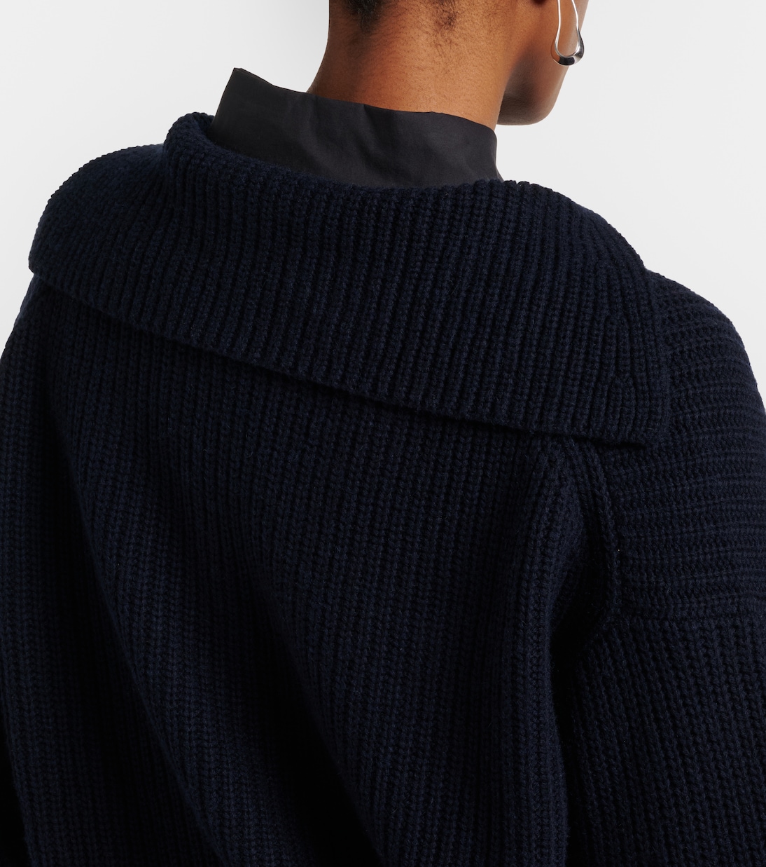 Cotton and cashmere sweater | Jardin des Orangers