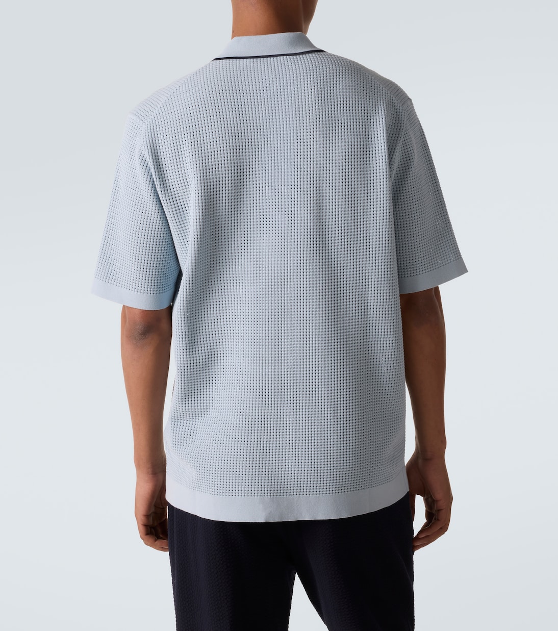 Roddy waffle-knit bowling shirt | Orlebar Brown