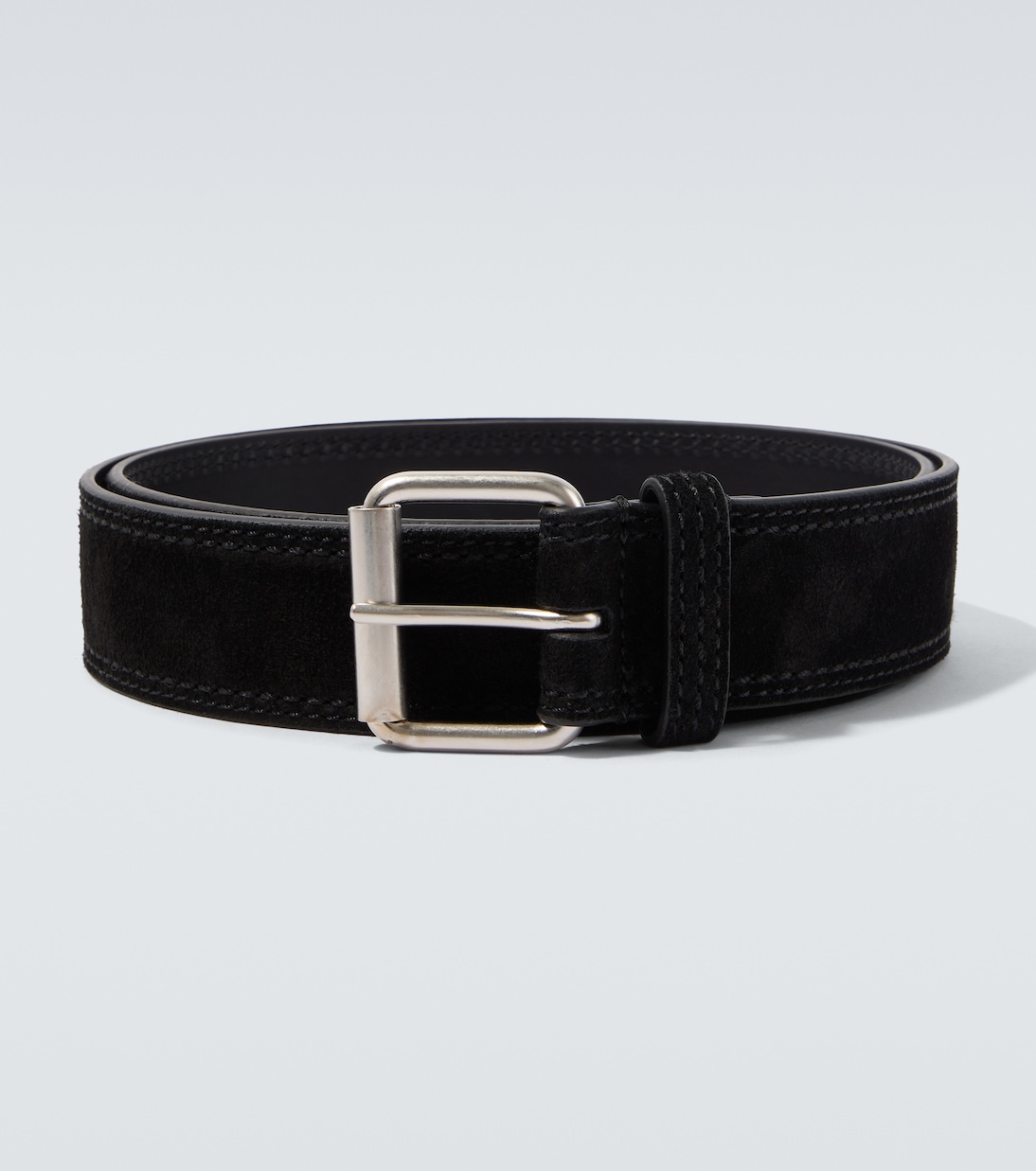 Suede belt | Dries Van Noten