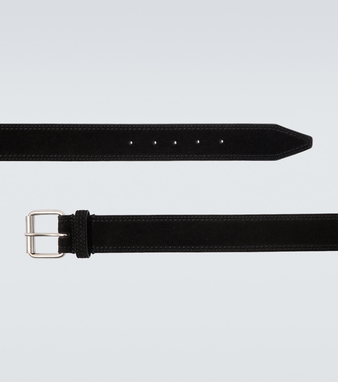 Suede belt | Dries Van Noten