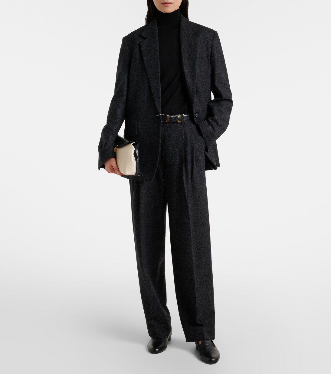 Blazer aus Flanell | Toteme