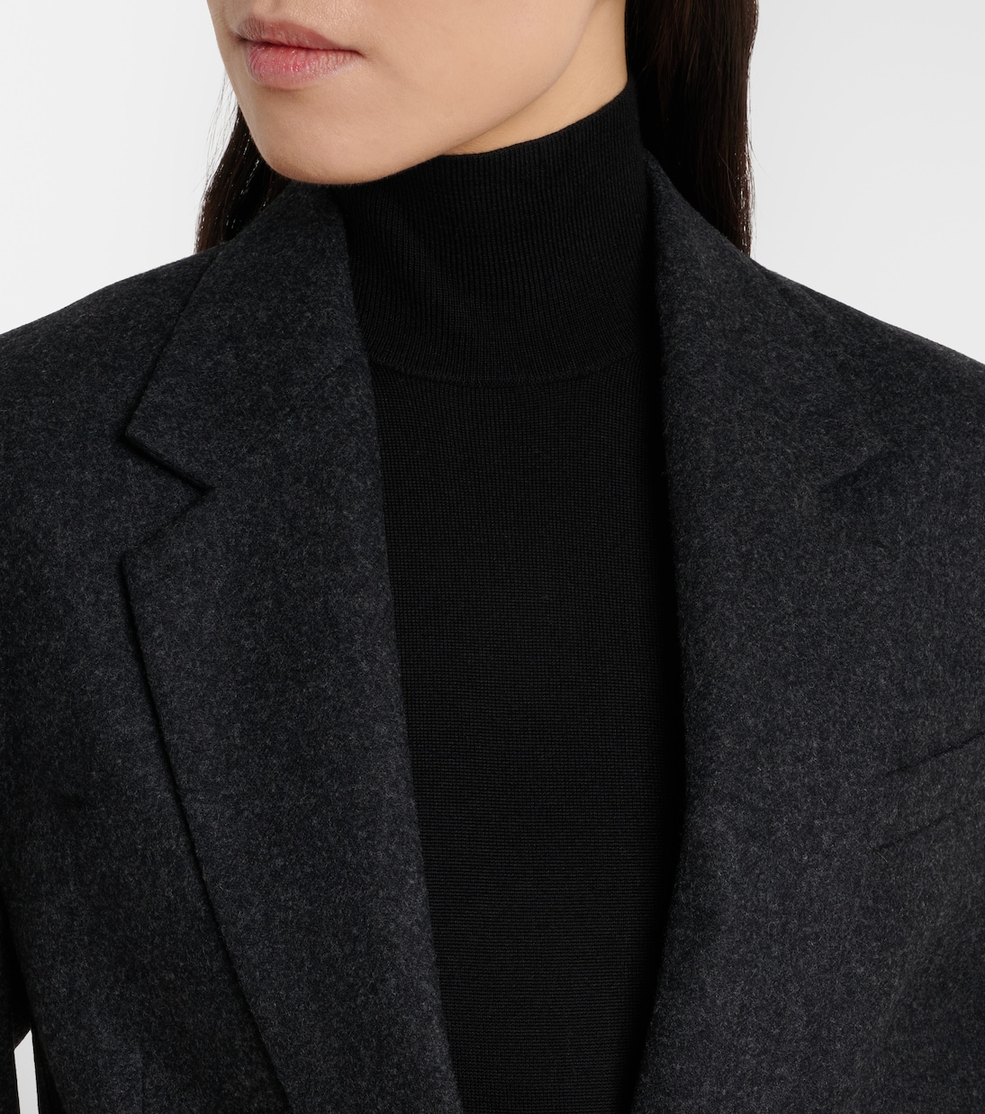 Blazer aus Flanell | Toteme