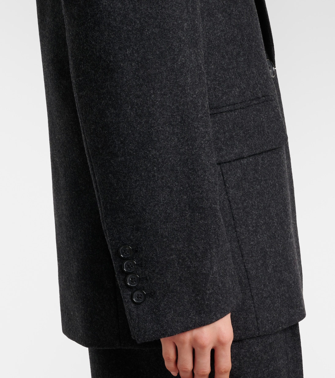 Blazer aus Flanell | Toteme