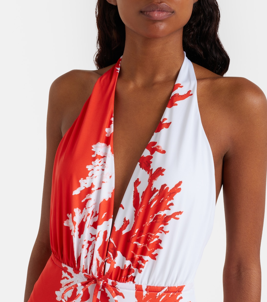 Willow printed swimsuit | Alexandra Miro