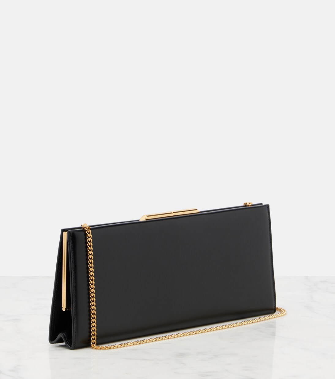 Pochette Midnight Small en cuir | Saint Laurent