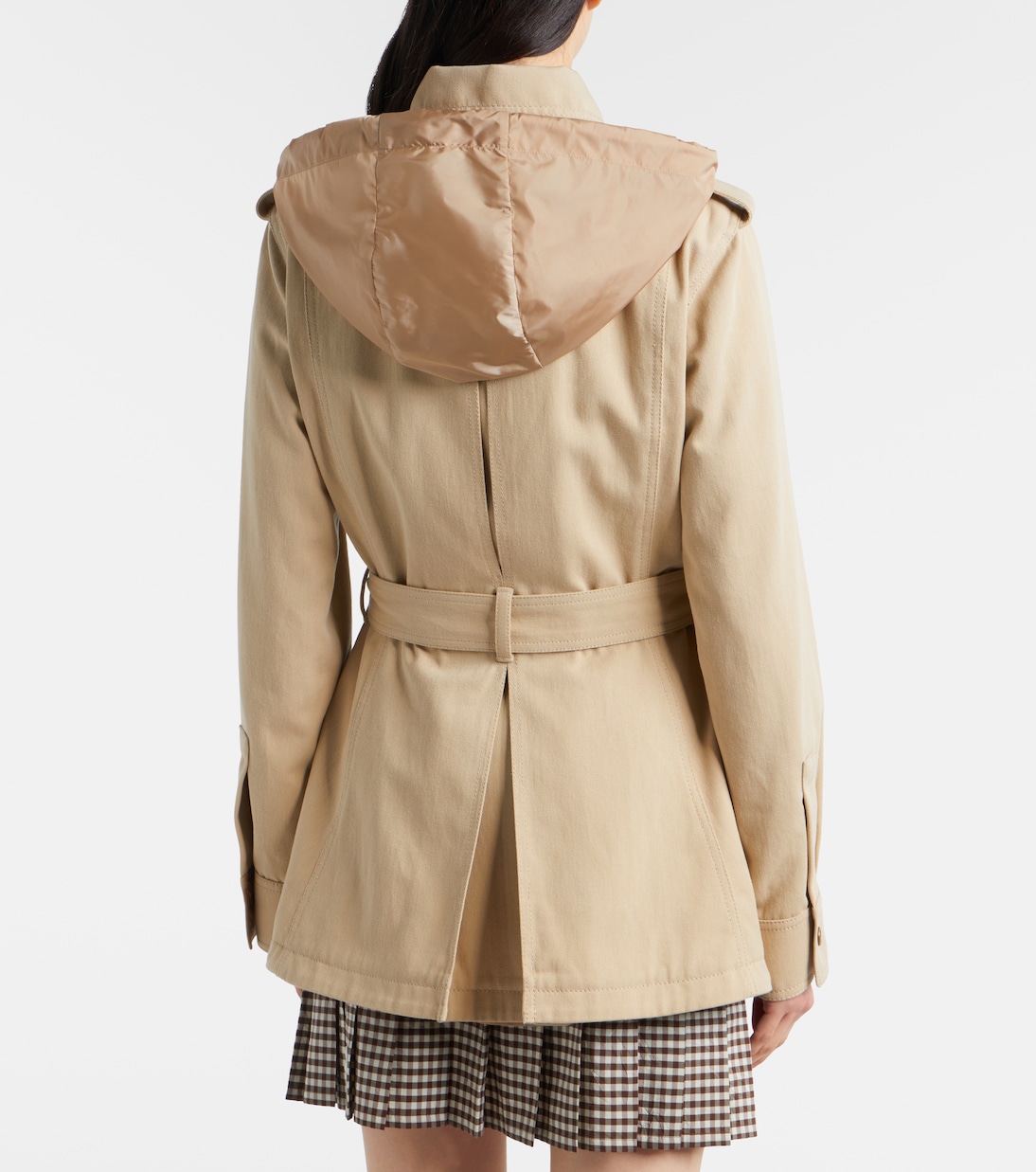 Centaurea belted field jacket | Moncler