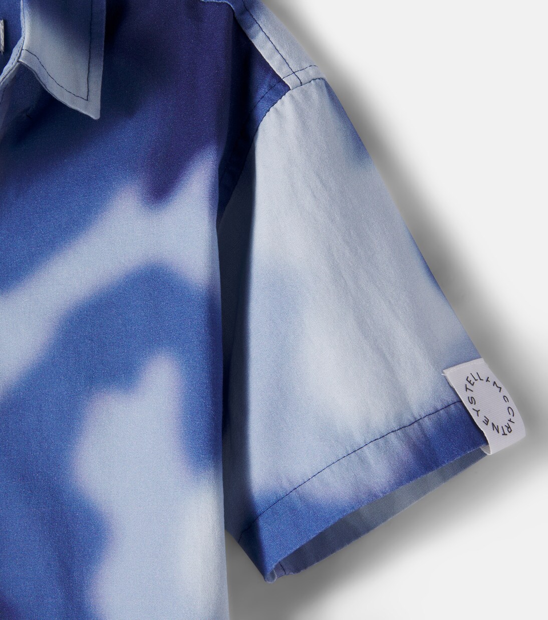 Chemise en popeline de coton | Stella McCartney Kids