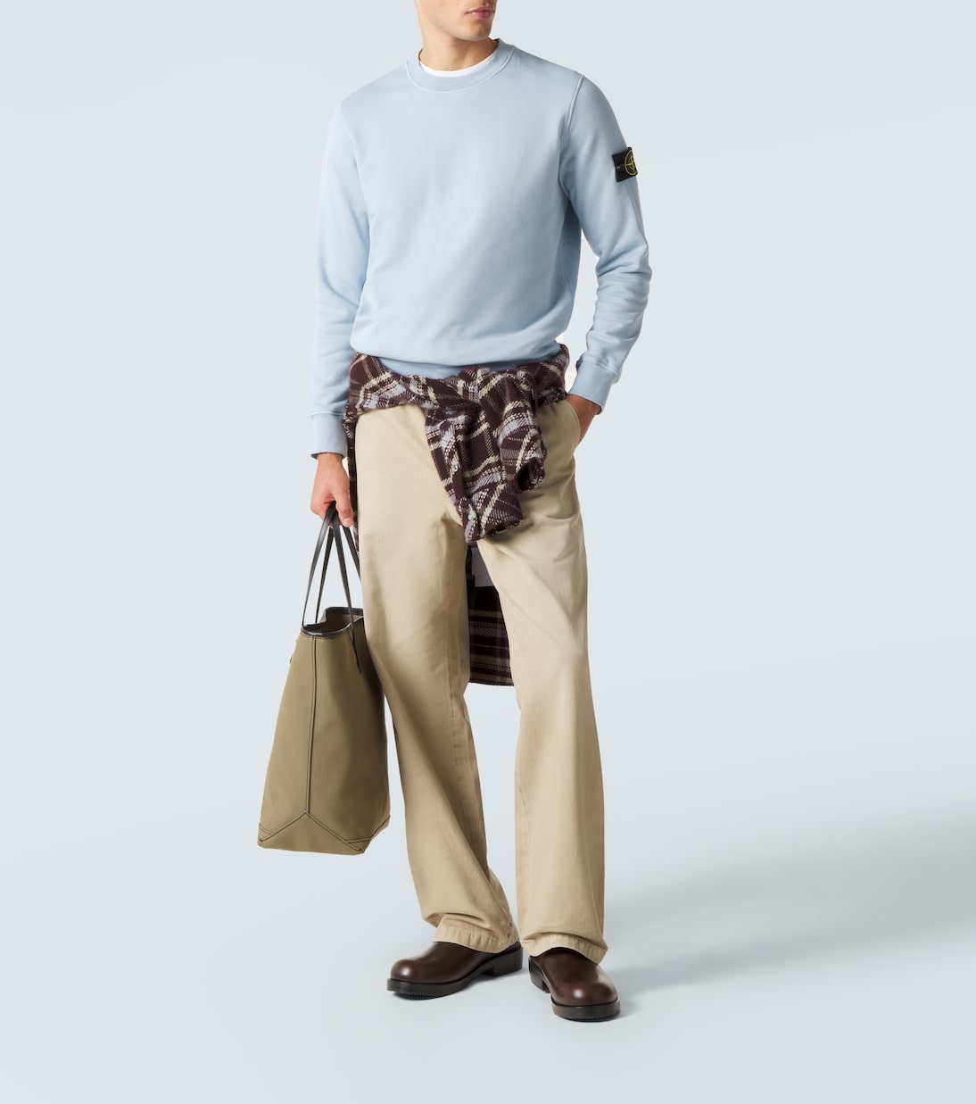 Sweatshirt Compass aus Baumwoll-Jersey | Stone Island