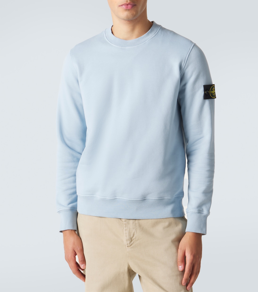 Sweatshirt Compass aus Baumwoll-Jersey | Stone Island