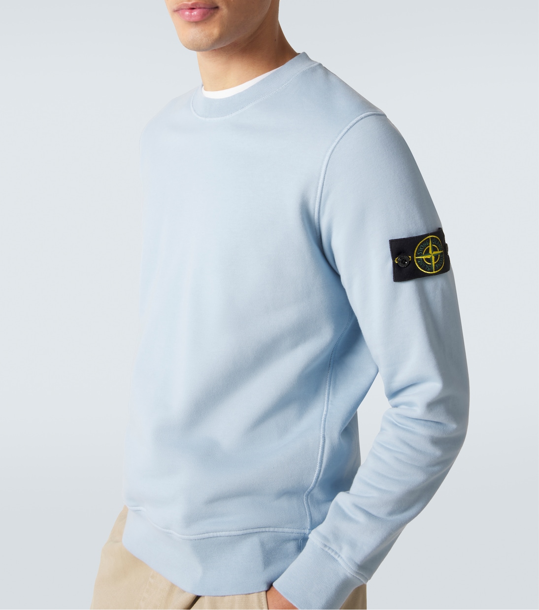 Sweatshirt Compass aus Baumwoll-Jersey | Stone Island