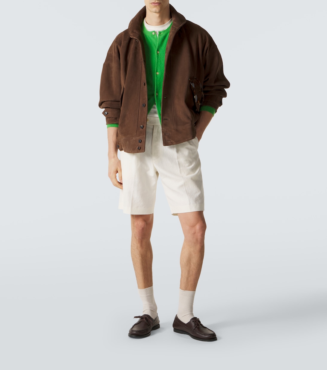 Cashmere and cotton cardigan | Auralee