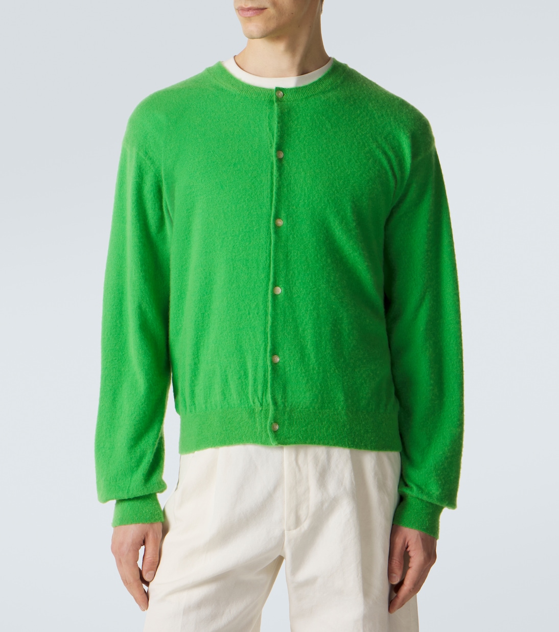 Cashmere and cotton cardigan | Auralee