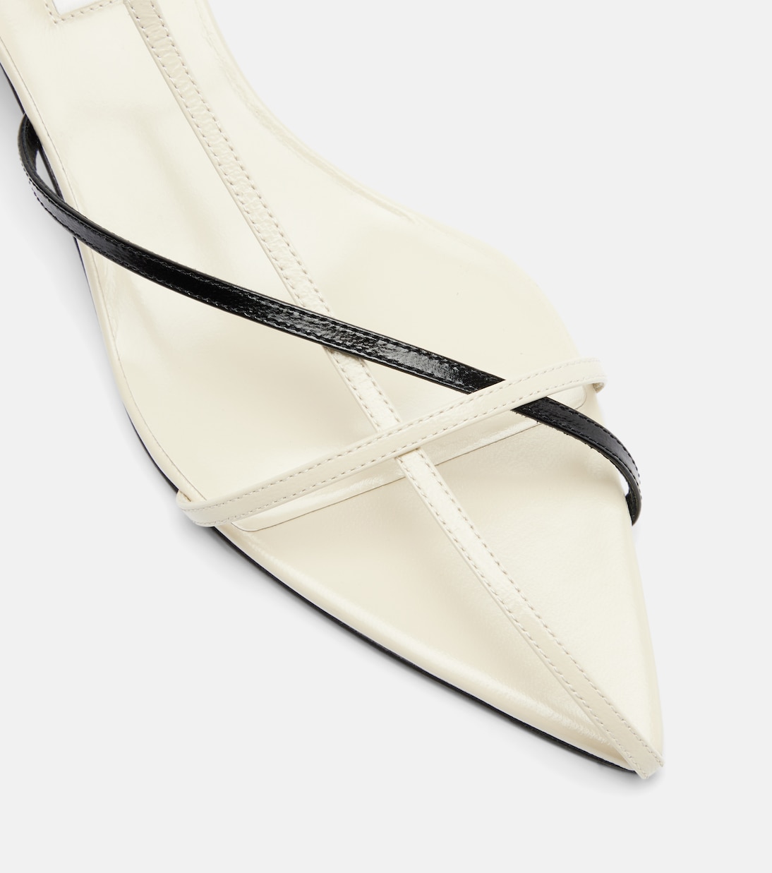 Leather sandals | Jil Sander