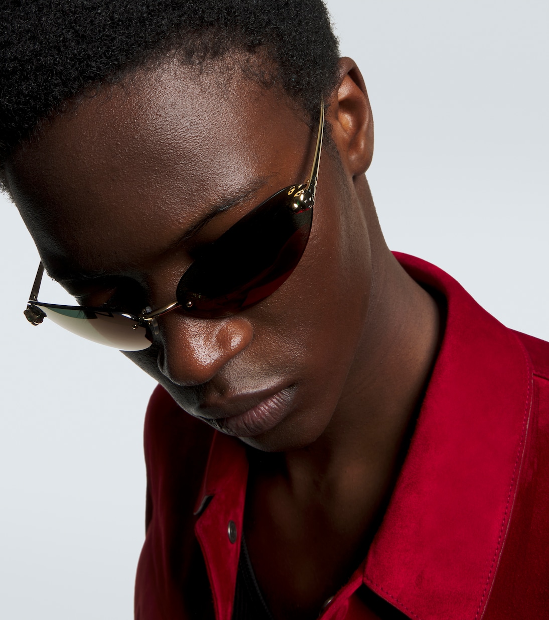 Cat-Eye-Sonnenbrille Panthère de Cartier | Cartier Eyewear Collection