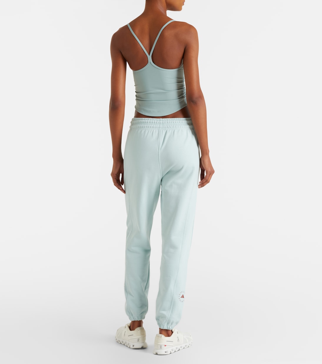 Cotton jersey sweatpants | Adidas by Stella McCartney