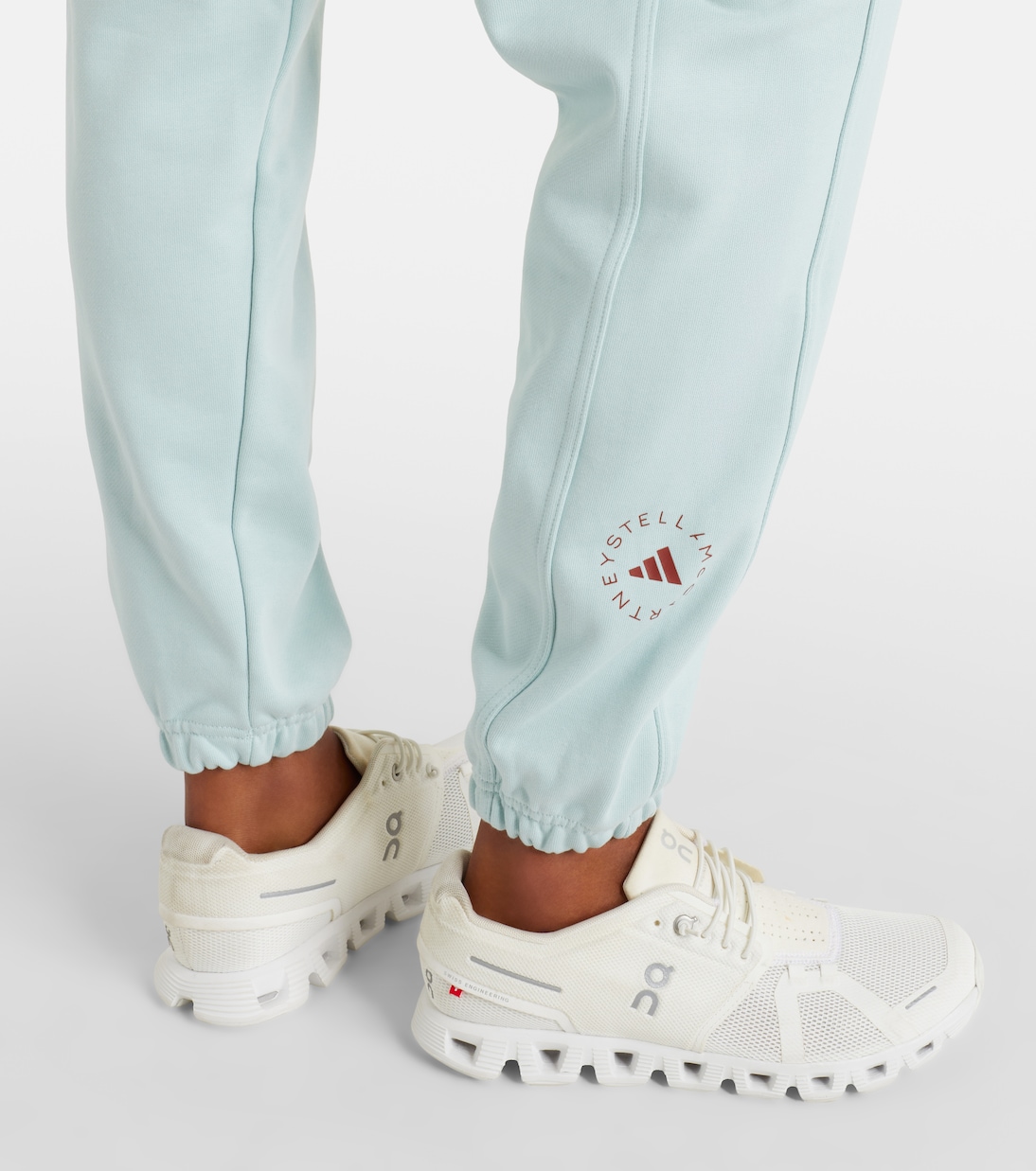 Cotton jersey sweatpants | Adidas by Stella McCartney